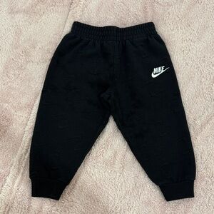 Nike Kids Black Sweatpants